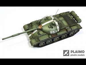 T-62 1/72 Trumpeter - Tank Model