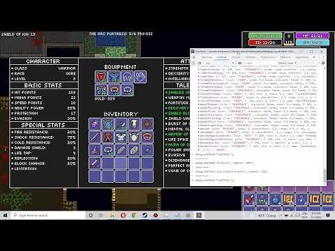 Rogue Fable III - CONSOLE Guide: Infinite Items and Coins, Spawn NPC