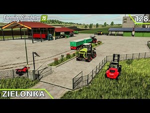 The beginning of a HUGE Farm Build | ZIELONKA | Farming Simulator 25 | Ep.127