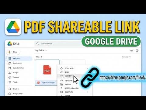 How to Create a URL Link for a PDF Document (2026) — Quick & Easy