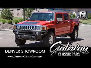 2009 Hummer H3T Alpha Pickup For Sale, Gateway Classic Cars - Denver #789