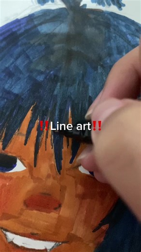 Line arte‼️#desenho #art #sketchbook #arte #fyp