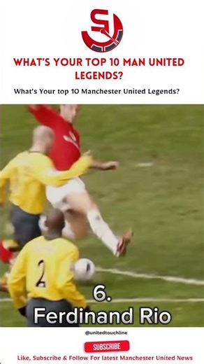 What’s Your top 10 Manchester United Legends? | MAN U DAILY NEWS #mufc