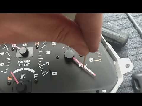 GEO Tracker 1991 - RPM Needle repair