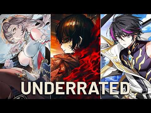10 Underrated Anime Gacha Games Thats Worth Playing in 2025