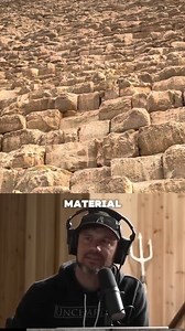 Inside the middle pyramid at Giza, massive stone blocks show something unusual: flattened faces, protruding nubs, and large areas left “pillowy” and unfinished. Similar features appear in South and Central America. The extra stone wasn’t a mistake… it was intentional. Likely functional, used for maneuvering and precise placement. The real mystery isn’t how they shaped them… it’s why they stopped before finishing the job. See more from The Snake Bro’s: https://www.youtube.com/@BrothersOfTheSerpen