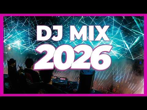 DJ MIX 2026 - Remixes & Mashups of Popular Songs 2026 | DJ Disco Remix Dance Club Music Party 2025