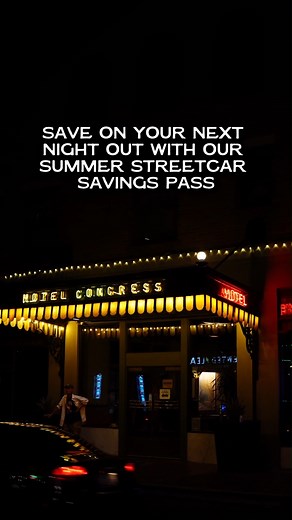 Your guide to nightlife along the streetcar is here! 🥂 🚊 Sign up for our free Summer Streetcar Savings Pass and unlock exclusive deals like BOGO 50% off drinks at The Buffet, a free pearl shot at Highwire, and more! Sign up here: https://www.visittucson.org/streetcarsavings/ | Visit Tucson