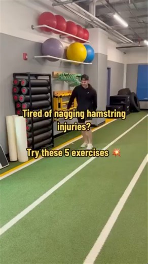 5 exercises to reduce hamstring injuries! | Challenger Strength