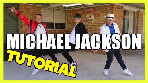 Michael Jackson - Blood on the Dance Floor x Dangerous Dance Tutorial