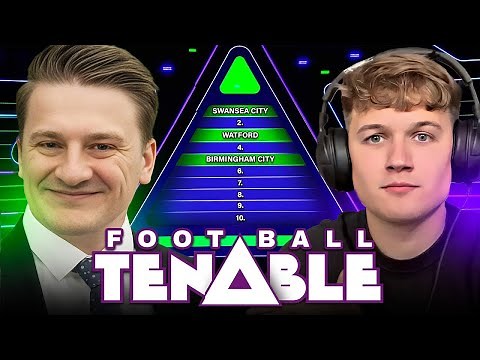 FOOTBALL TENABLE VS EFL EXPERT