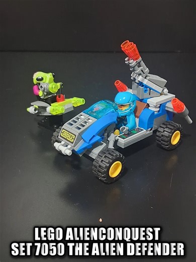 LEGO AlienConquest (Set 7050) The Alien Defender... #lego #legoset #legosets #legoshorts