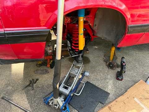 Couple possibly useful tips when installing front springs on foxbody with stock front control arms