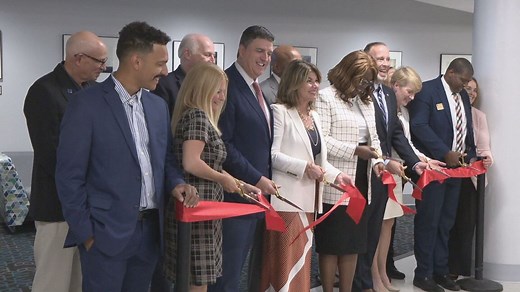 Monroe Community College unveils new lobby at downtown campus