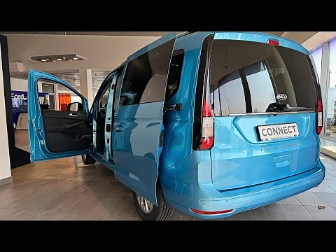 2025 Ford Tourneo Connect - Interior and Exterior Details