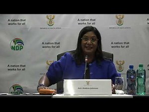 NDPP Interviews: Adv Andrea Johnson IDAC Head "I am too much a peoples person, I am consultative"