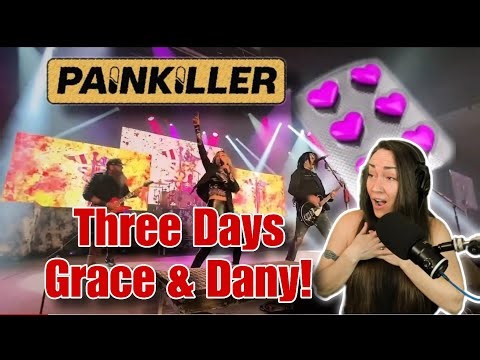 What a great surprise! | Three Days Grace with Dany (The Warning) | PAINKILLER | Reaction