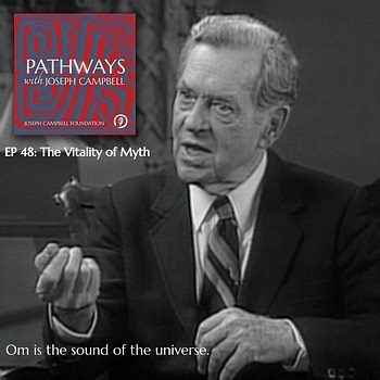 In this episode called “The Vitality of Myth,” recorded at the Cooper Union in 1973, Joseph Campbell explores why modern life feels spiritually thin and psychologically unmoored. Campbell argues that myths lose their vitality when they are treated as literal history rather than symbolic language pointing to inner, psychological truth. When living myth collapses, the bridge between consciousness and the deeper psyche breaks down, leaving individuals and cultures without a meaningful way to face d