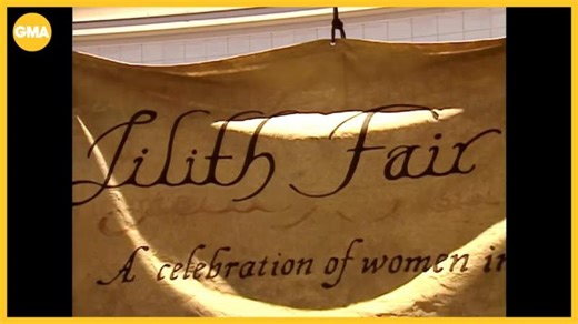 Behind the scenes of the Lilith Fair music festival