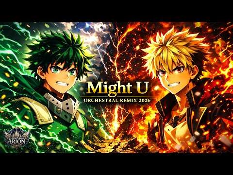 Might U – Epic Orchestral Remix 2026 | My Hero Academia