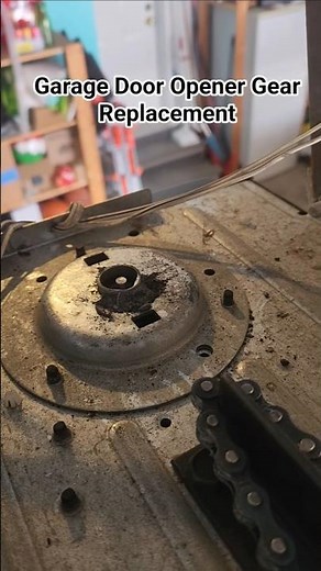 🎬Watch Garage Door Opener Gear Replacement | Chain Drive Repair in Ottawa