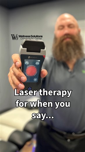 Laser therapy is for the “I don't understand why my elbow still hurts after weeks of rest” or the “I am not ready for injections for my foot and heel pain.” Low level laser therapy can help reduce inflammation, speed up healing, and address those nagging and “what the heck is that” pains that don’t go away on their own. ✅ Don’t wait another week hoping it gets better — take action now. Call 314-892-8009 to schedule your low level laser appointment today and start feeling relief sooner. 🗓 https:
