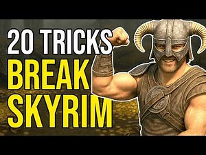20 Overpowered Skyrim Tricks You Were Never Meant to Find