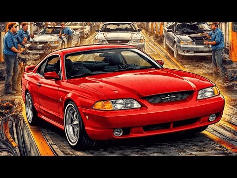 Ford Mustang SN95 Assembly Line