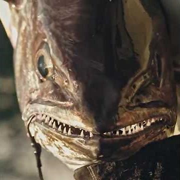 Have you ever caught a dogtooth tuna? Look at this predator's mouth! #fishon #fishing