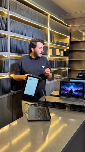 💻 Dell Chromebook 5190 | Touch x360 Laptop 🔥 Best for Students • Online Classes • Office Work 🖥️ 11.6″ Display 🖐️ Touchscreen x360 (Tablet Laptop Mode) 🪟 Windows Playstore Supported 📲 Updatable till 2027 🧠 4GB RAM 💾 32GB Storage 📸 Dual Camera – Online Classes Perfect 💰 Laptop Price: 11,999/- Only 🔌 Charger Price: 999/- Only 📞 Contact: 0345-0012091 0345-0012093 0345-0012095 0345-0012096 🌐 Visit: starcity.pk 📍 Office #1507, 15th Floor, Al Najeebi Electronics Mall, Saddar, Karachi 🔥 