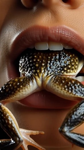 frog eating asmr video #asmr