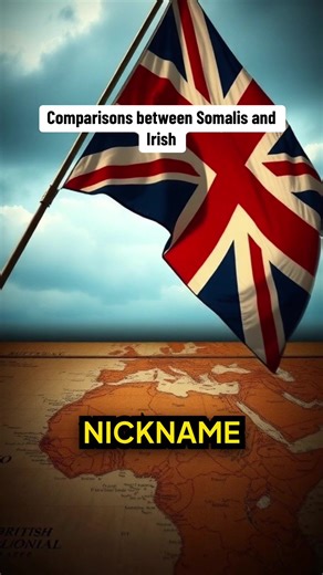 Comparisons between somalis and irish. Somalis were labeled the ‘Irish of Africa’… not out of respect, but out of fear. #somalia #somalihistory #IrishOfAfrica#IrishOfAfrica #irish Somalis Irish of Africa. Somali history. British colonization Somalia. Somali identity. Irish colonization parallels. African resistance history. Somali culture. Horn of Africa history
