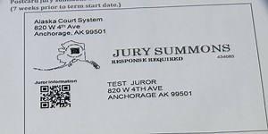 Alaska Court System warns people about jury scam