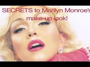 Marilyn Monroe's MAKE-UP | Kandee Johnson
