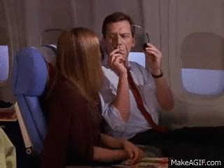 Hugh Laurie Friends on Make a GIF