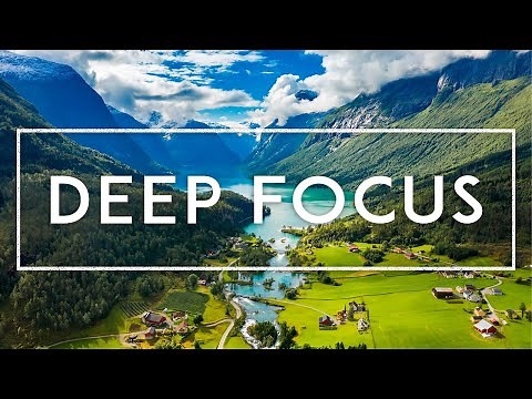 Relaxing Music for Classroom - Background Music For Focus And Concentration - Ambient Study Music