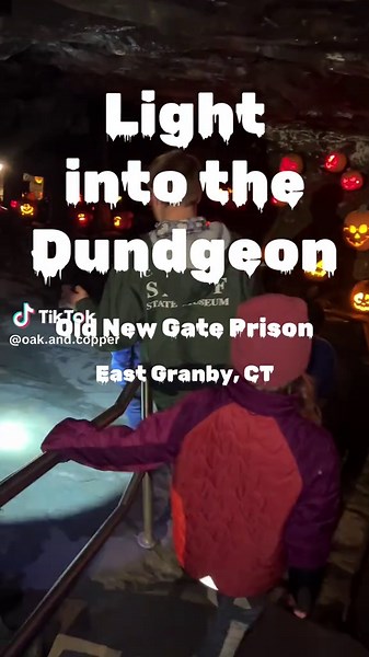Can't wait to go back this year!! Such a fun Fall event happening all of October at Old New Gate Prison in East Granby, CT! #ct #connecticut #fallevents #fyp
