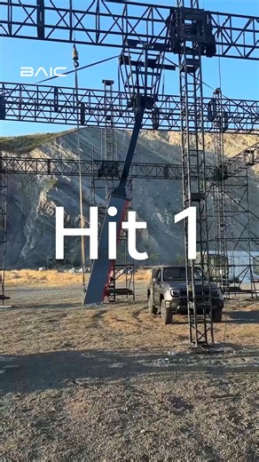 3.4K views · 46 reactions | Part 2 of our BJ40PRO Extreme Test takes on the skid side collision, built to stay strong when it matters most. #BAIC #BAICENJOYOURIDE #BJ40PRO #OffRoadStrength #DurabilityTest | BAIC | Facebook