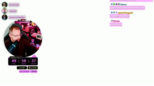 Streamer collab Mario Party 30 turns