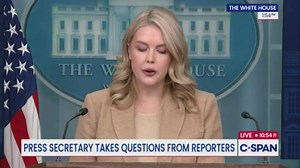 Reporter: Why did the president commute the sentence of a private equity executive, he served 12 days out of a seven-year sentence prosecutors said he defrauded $1.6 billion with thousands of victims, including veterans, farmers, teachers… Leavitt: This is another example that has been brought to the president's attention of a weaponization of justice from the previous administration and therefore he signed this commutation | MeidasTouch