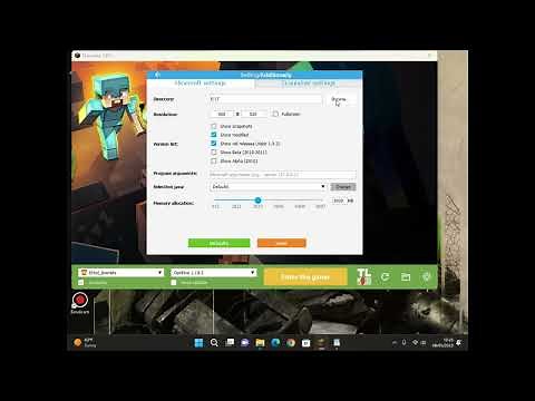 How to change tlauncher Destination folder 100% gaurentte