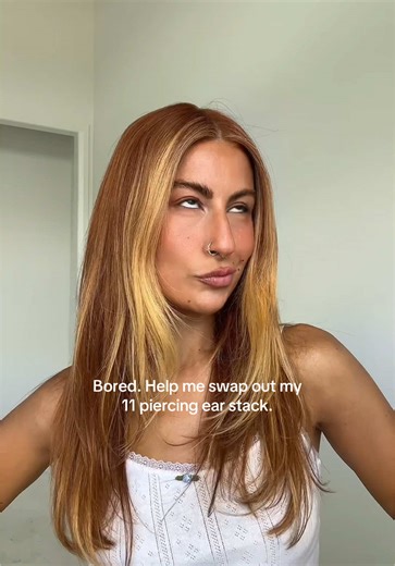 Revamp Your 11 Piercing Ear Stack with New Styles