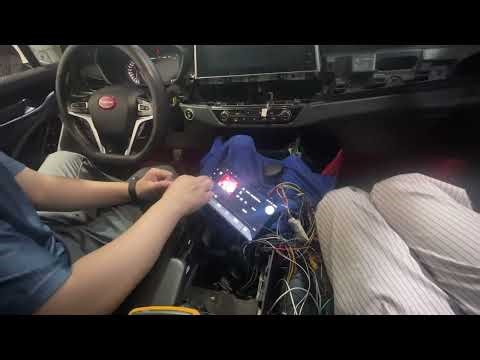 SAIC Maxus D90 Automatic Four-Wheel Drive Polaris Verification Video