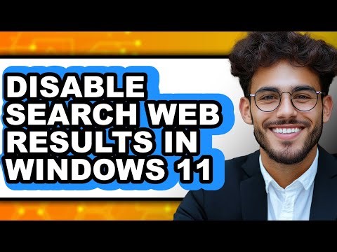 How to Disable Search Web Results in Windows 11 (only Way)