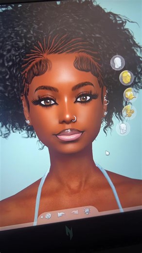 New hair out by Kie Gross 🥰🥰🥰 #sims4 #mfsimsaddict #blacksimmer #thesims #hairtok
