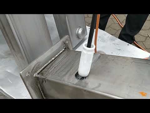 FURY200 Heavy-duty Stainless Steel Weld Cleaning | Demo