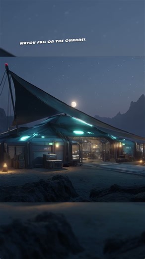 Alone at the Edge of Space | UNSC Cargo Hub 8 | Sci-Fi Ambiance for Sleep, Study, Relaxation