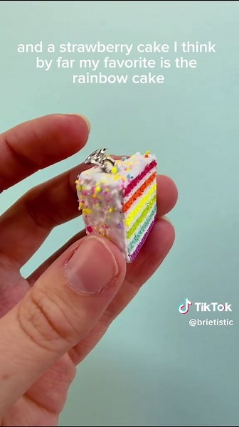 Polymer Clay Cake Sculpting Techniques