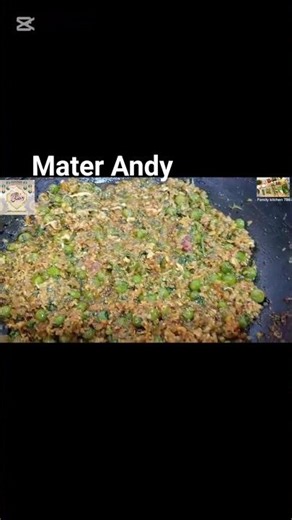 mater Andy #By Family kitchen 786