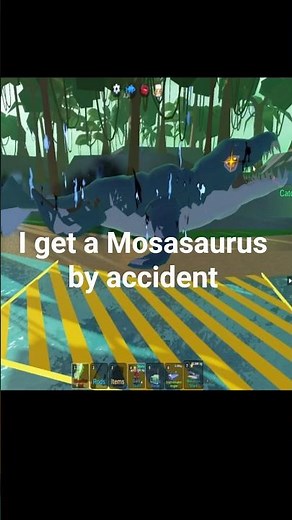 I can get a Mosasaurus easily and this is how #fishit